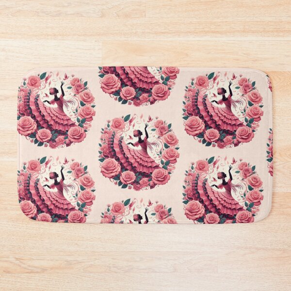 Item preview, Girl Dancing Flamenco designed and sold by AIrtisticPrints.