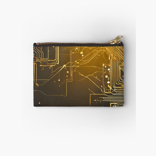 Item preview, Technological Brilliance: Illustration by Circuit Doré designed and sold by Marinaso.