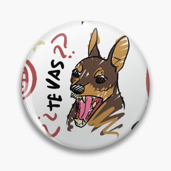 Item preview, Remo, Dog of the Demon designed and sold by La Tienda de Cthupu.