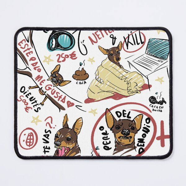 Artikelvorschau, Remo der Dämonenhund entworfen und verkauft von La Tienda de Cthupu.