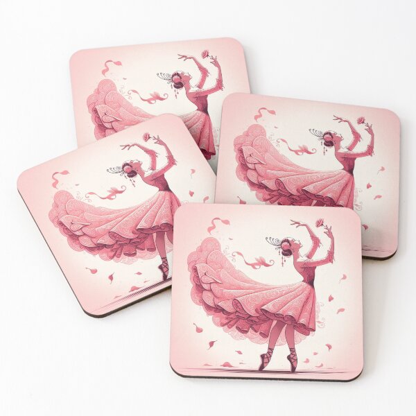 Item preview, Girl Dancing Flamenco designed and sold by AIrtisticPrints.