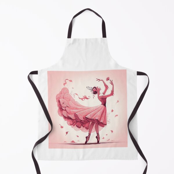 Item preview, Girl Dancing Flamenco designed and sold by AIrtisticPrints.