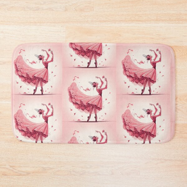 Item preview, Girl Dancing Flamenco designed and sold by AIrtisticPrints.