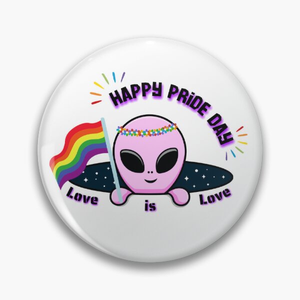 Item preview, Alienígena do orgulho lgbtqia+ designed and sold by ArtDesign_.