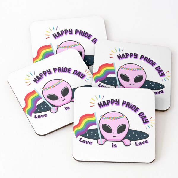 Item preview, Alienígena do orgulho lgbtqia+ designed and sold by ArtDesign_.