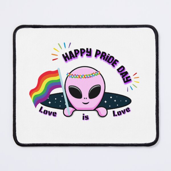 Item preview, Alienígena do orgulho lgbtqia+ designed and sold by ArtDesign_.