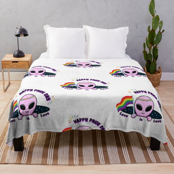 Item preview, Alienígena do orgulho lgbtqia+ designed and sold by ArtDesign_.