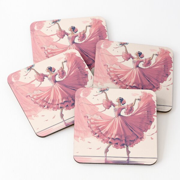 Item preview, Girl Dancing Flamenco designed and sold by AIrtisticPrints.