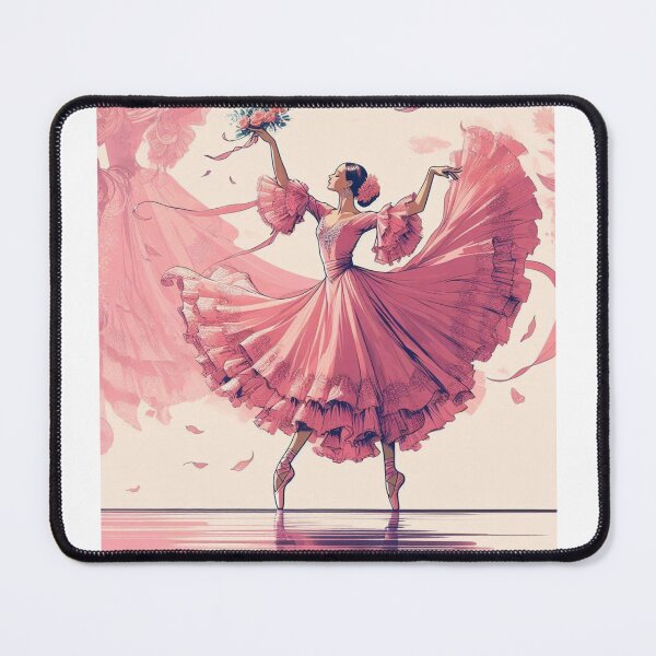 Item preview, Girl Dancing Flamenco designed and sold by AIrtisticPrints.