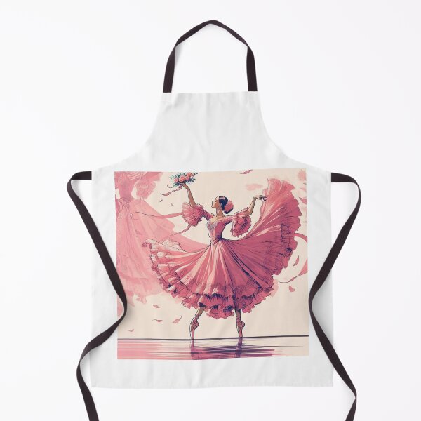 Item preview, Girl Dancing Flamenco designed and sold by AIrtisticPrints.