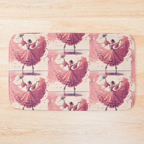 Item preview, Girl Dancing Flamenco designed and sold by AIrtisticPrints.