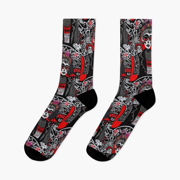 Item preview, Abstract Punk Rocker Graffiti designed and sold by TheDarkWardrobe.