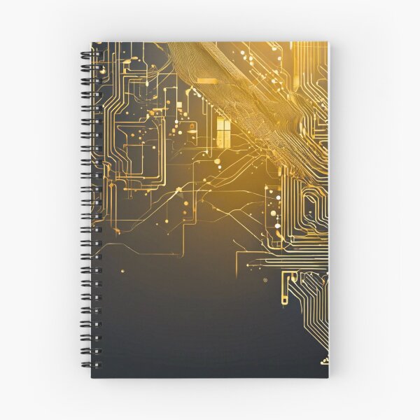 Item preview, Technological Brilliance: Illustration by Circuit Doré designed and sold by Marinaso.