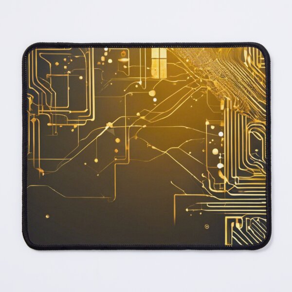 Item preview, Technological Brilliance: Illustration by Circuit Doré designed and sold by Marinaso.