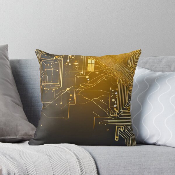 Item preview, Technological Brilliance: Illustration by Circuit Doré designed and sold by Marinaso.