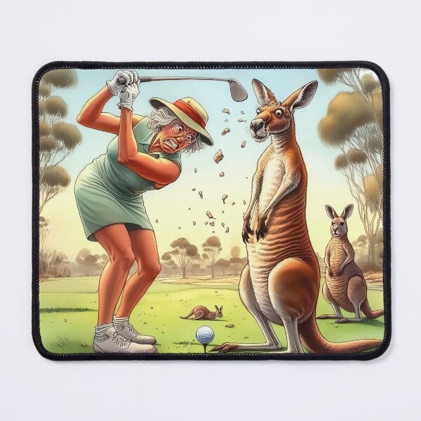 Item preview, Australian Golf designed and sold by ArtShare.