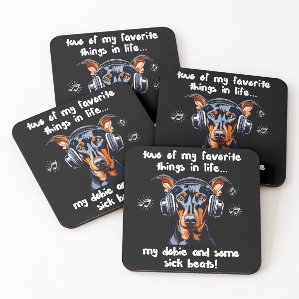 Item preview, Two Favorite Things… My Doberman and Some Sick Beats designed and sold by Fredster1966.