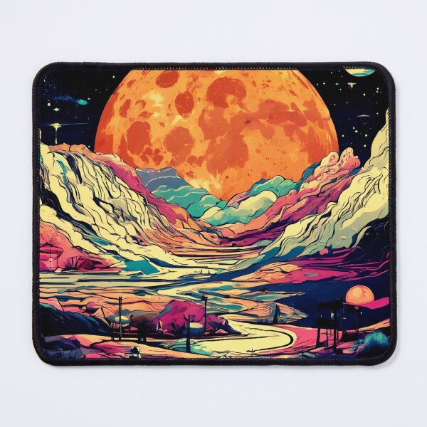Item preview, Galactic voyage, lunar journey. designed and sold by Zofia Sosnecka.