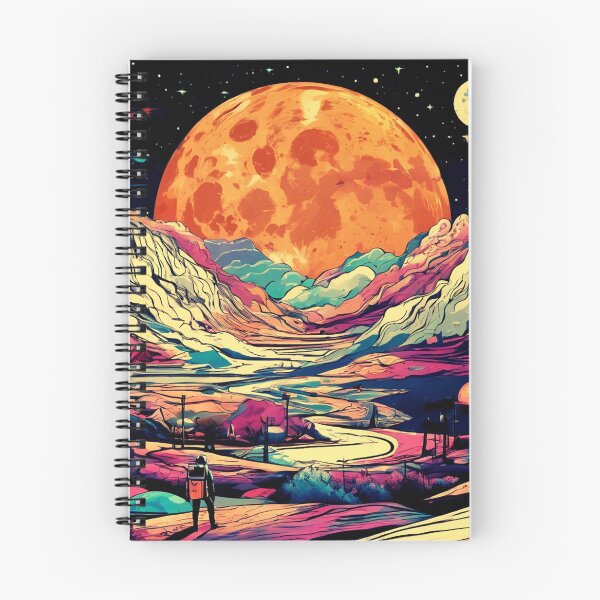 Item preview, Galactic voyage, lunar journey. designed and sold by Zofia Sosnecka.