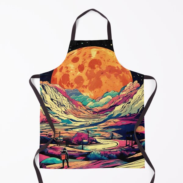 Item preview, Galactic voyage, lunar journey. designed and sold by Zofia Sosnecka.