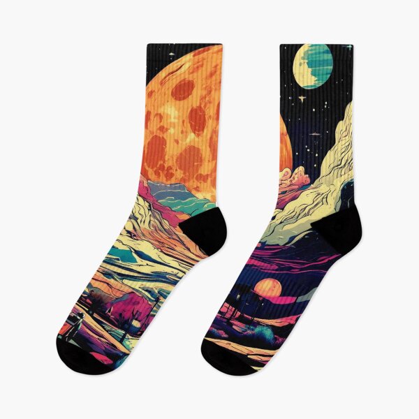 Item preview, Galactic voyage, lunar journey. designed and sold by Zofia Sosnecka.