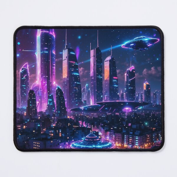 Item preview, Futuristic City designed and sold by Universe-Aliens.