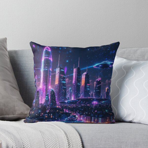 Item preview, Futuristic City designed and sold by Universe-Aliens.