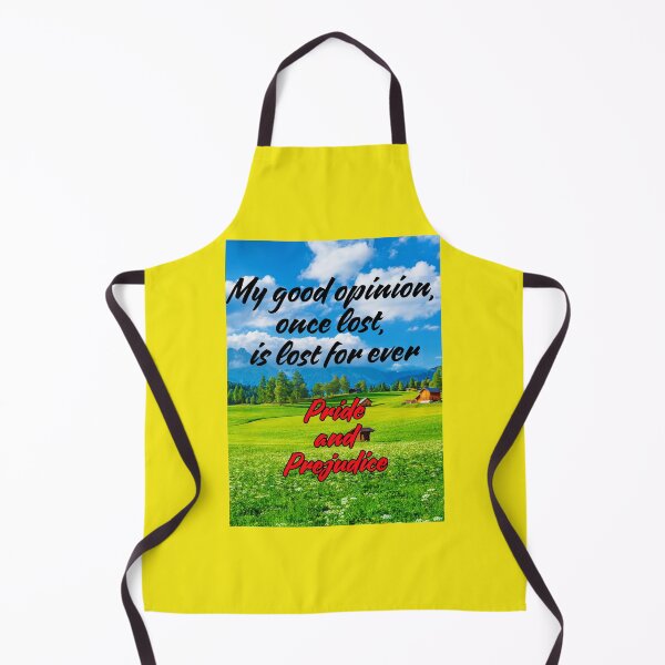 Item preview, Pride and Prejudice Quote designed and sold by MountainAndSea.