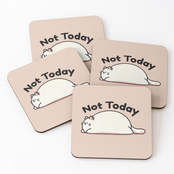 Item preview, Gato gordo acostado designed and sold by PetPaletteCards.