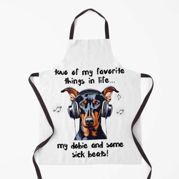 Item preview, Two Favorite Things… My Doberman and Some Sick Beats designed and sold by Fredster1966.