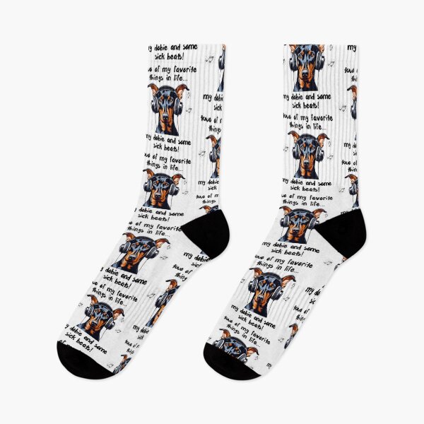 Item preview, Two Favorite Things… My Doberman and Some Sick Beats designed and sold by Fredster1966.