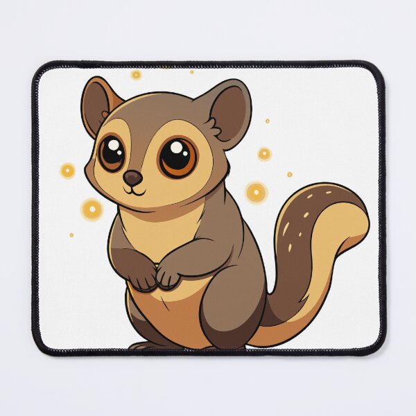 Item preview, Fluffy Olinguito Adorning its Tail with Tiny Ornaments designed and sold by omerfdln34.