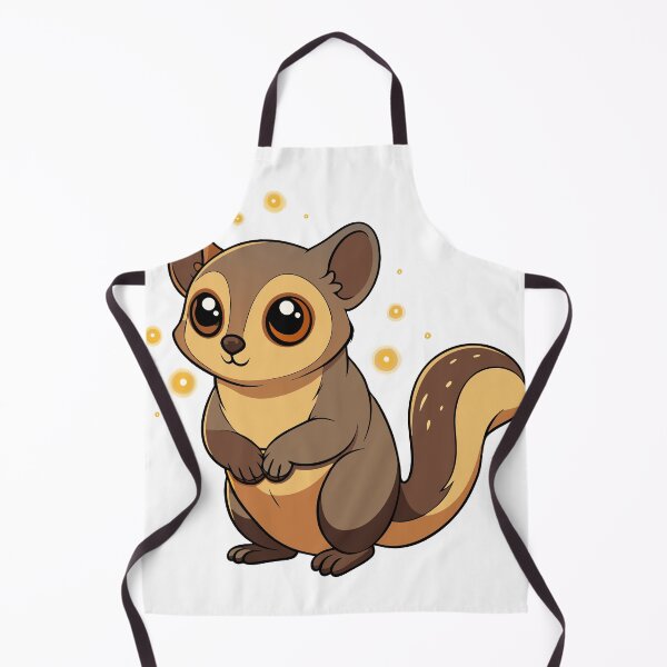 Item preview, Fluffy Olinguito Adorning its Tail with Tiny Ornaments designed and sold by omerfdln34.