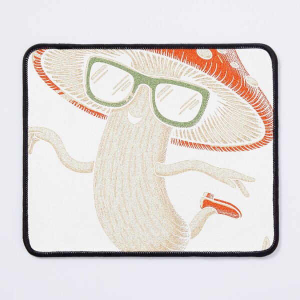 Item preview, Funny dancing mushroom designed and sold by BestDesignscool.