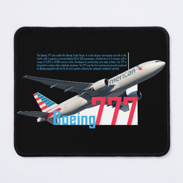 Item preview, Boeing 777 designed and sold by west-ilustra.