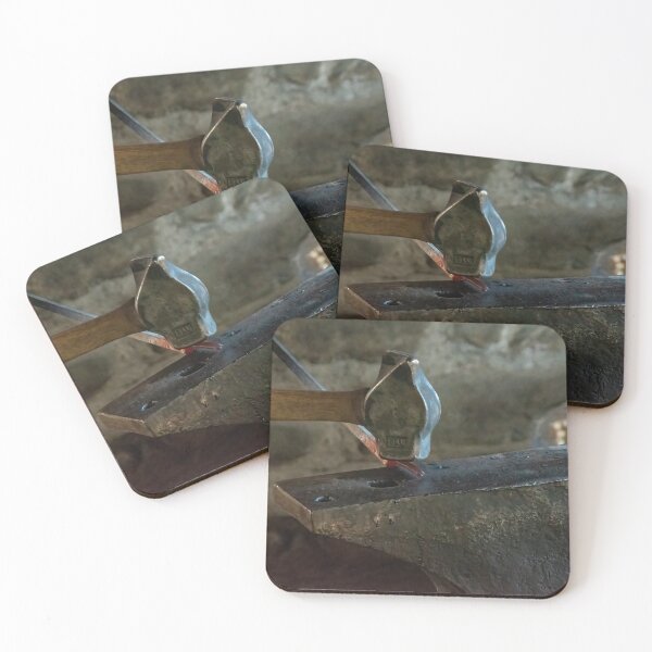 Item preview, Blacksmith Swinging a Hammer, Fort William designed and sold by jrtwynam.