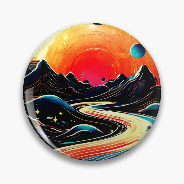 Item preview, Galactic voyage, lunar journey. designed and sold by Zofia Sosnecka.