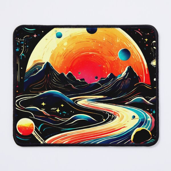 Item preview, Galactic voyage, lunar journey. designed and sold by Zofia Sosnecka.