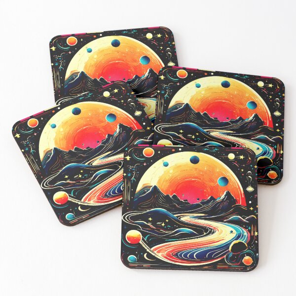 Item preview, Galactic voyage, lunar journey. designed and sold by Zofia Sosnecka.