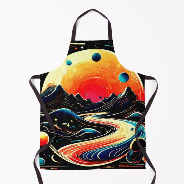 Item preview, Galactic voyage, lunar journey. designed and sold by Zofia Sosnecka.