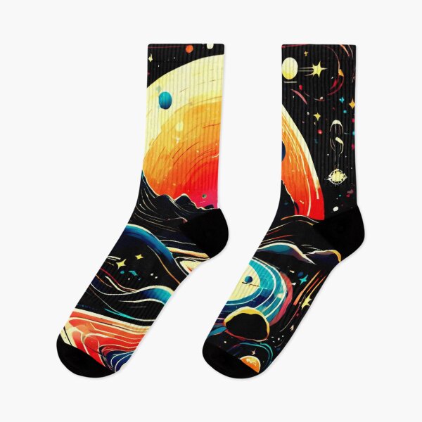Item preview, Galactic voyage, lunar journey. designed and sold by Zofia Sosnecka.