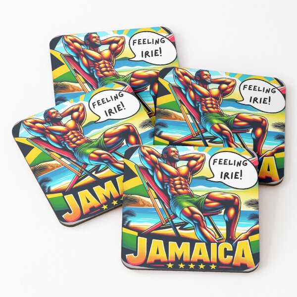Item preview, Feeling Irie! Relax in Jamaican Caribbean designed and sold by Purposemaster.