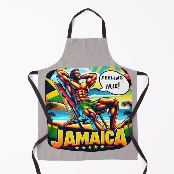 Item preview, Feeling Irie! Relax in Jamaican Caribbean designed and sold by Purposemaster.