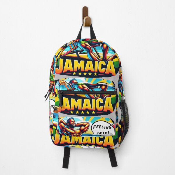 Item preview, Feeling Irie! Relax in Jamaican Caribbean designed and sold by Purposemaster.