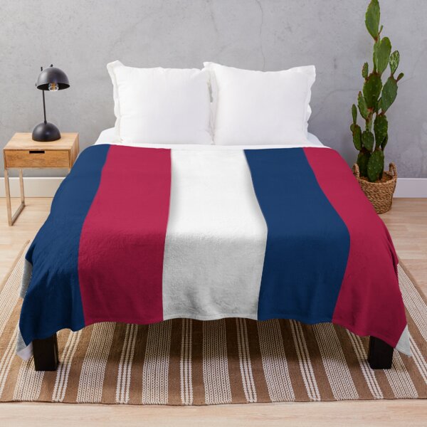 Item preview, Red White Blue Rectangle Artistic Pattern Design designed and sold by signshirtz.