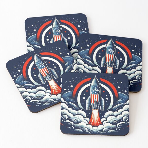 Item preview, USA Rocket designed and sold by connie campbell.