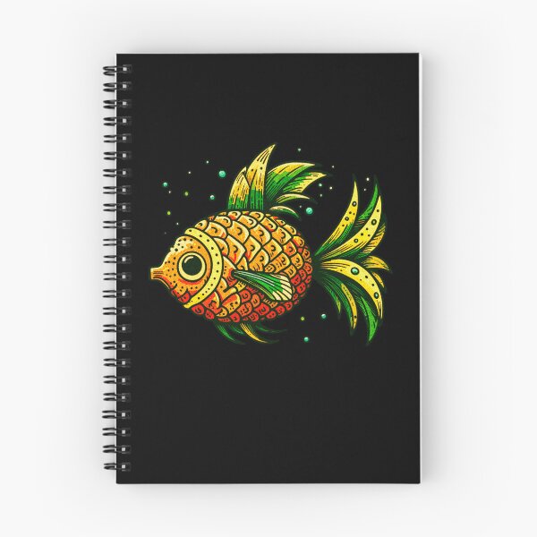 Item preview, Funny ananas fish vintage Design designed and sold by BestDesignscool.