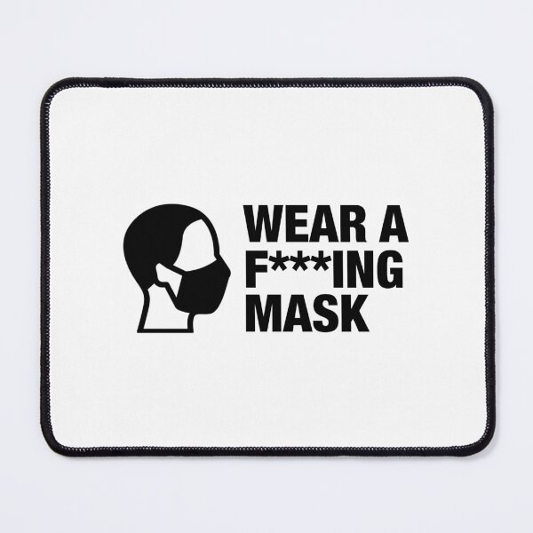 Item preview, Wear A Mask designed and sold by Essential Construction.