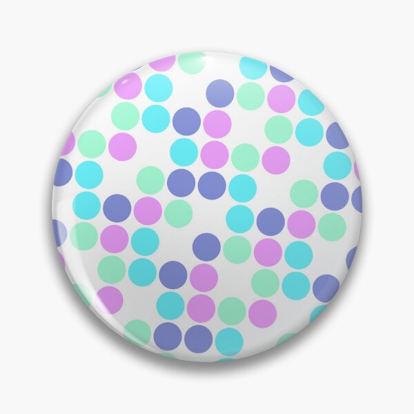 Item preview, Random Colorful Sequenced Dots White Base Background designed and sold by EvergreenMotifs.