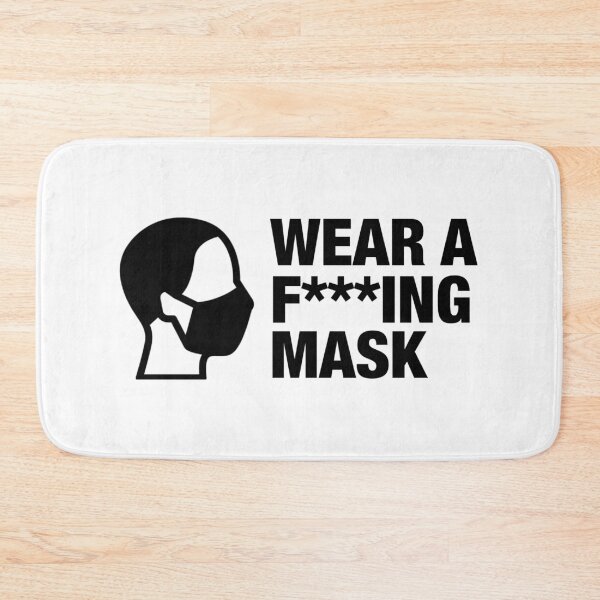 Item preview, Wear A Mask designed and sold by Essential Construction.